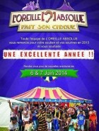 L'oreille Absolue Fait Son Cirque ( Rdv En 2016)