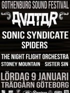 Gothenburg Sound Festival ( rendez vous en 2018)