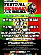 Festival Reggae Aux Houches ( plus d'édition)
