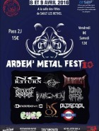 Arden Métal Fest