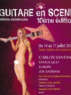 Guitare En Scène