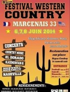 Festival Western Country De Marcenais