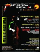 Arthur's Day Festival