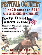 Festival Contry D'evreux