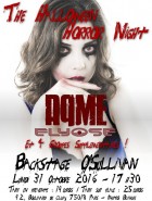 The Halloween Horror Night