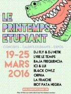 Le Printemps Etudiant