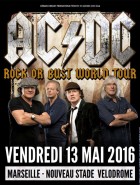 AC/DC Au Stade Velodrome
