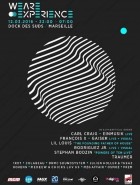 We Are Experience ( pas d'édition 2017)