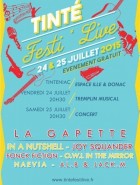 Tinté Festi'Live( festival terminé )
