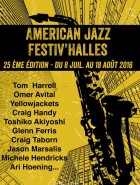 American Jazz Festiv'halles