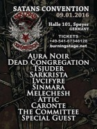 Satans Convention ANNULE