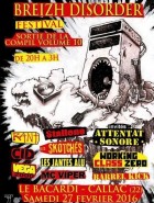 Breizh Desorder ( pas d'édition)