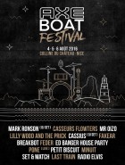 Axe boat festival