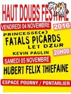 Haut Doubs Festival ( rdv en 2018)