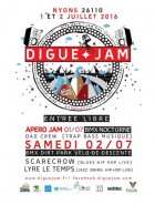 Digue jam