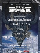 Winter days of metal