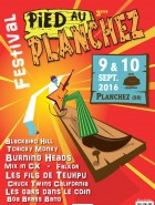 Pied au planchez