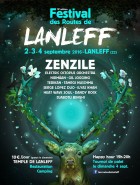 Les routes de Lanleff