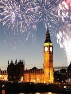 Nouvel an à Londres