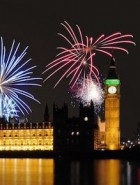 Nouvel an croisière à Londres