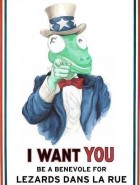 Lézards Dans La Rue