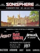Sonisphere Knebworth Park ( Pas D'édition 2015)