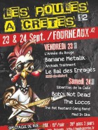 Les Poules A Crêtes 